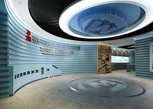 中国铁路物资展厅