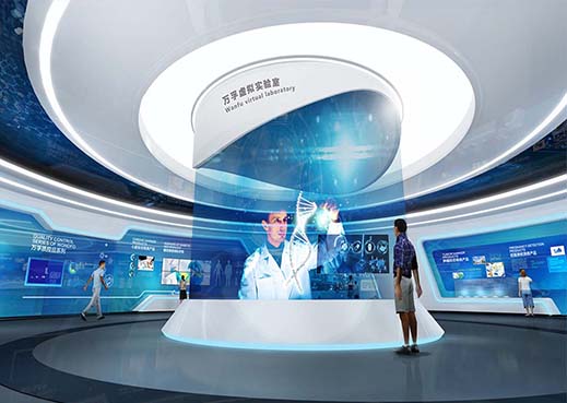 万孚医疗展厅