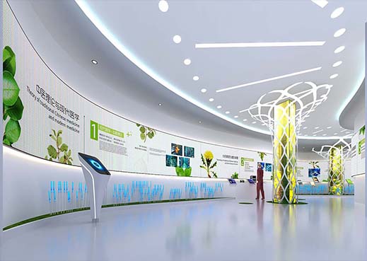 康美粤澳中药材展厅
