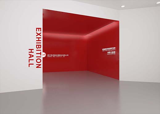铁流离合器公司展厅