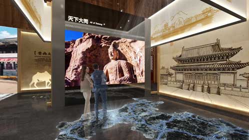 大同代王府文化展厅
