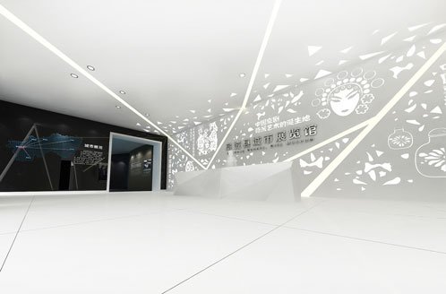 阜城县规划展览馆